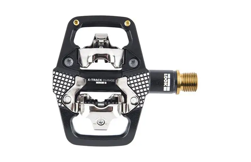 Cykelpedaler LOOK X-Track EN-Rage Plus Ti Black