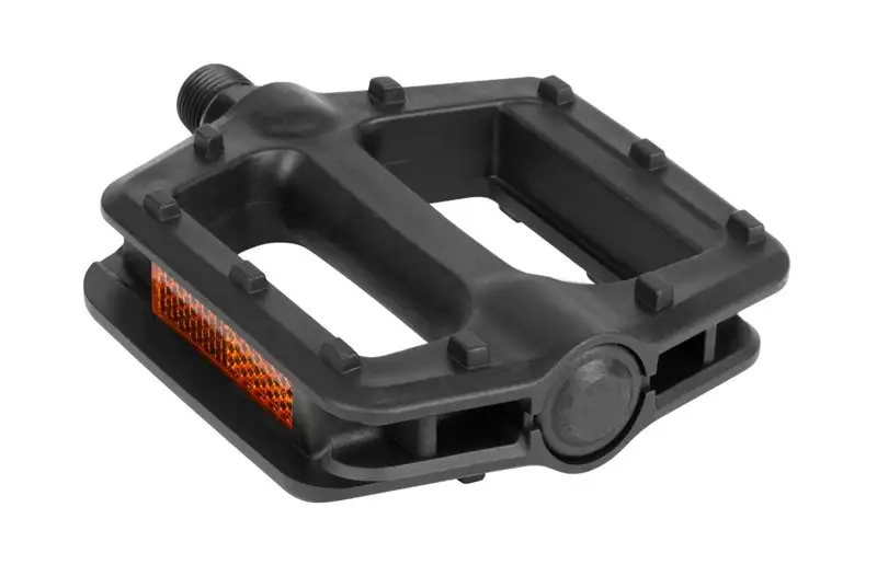 Cykelpedaler Made One Platform Pedal 10 Black