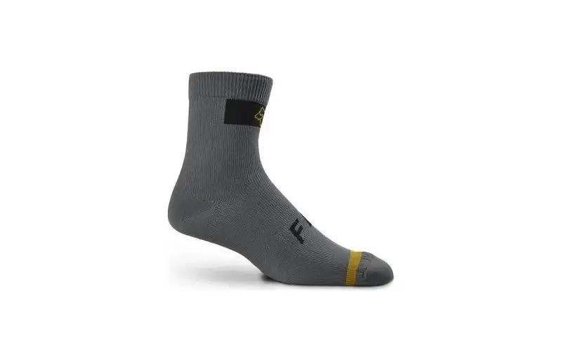Cykelstrumpor Fox Defend Water Sock Grey