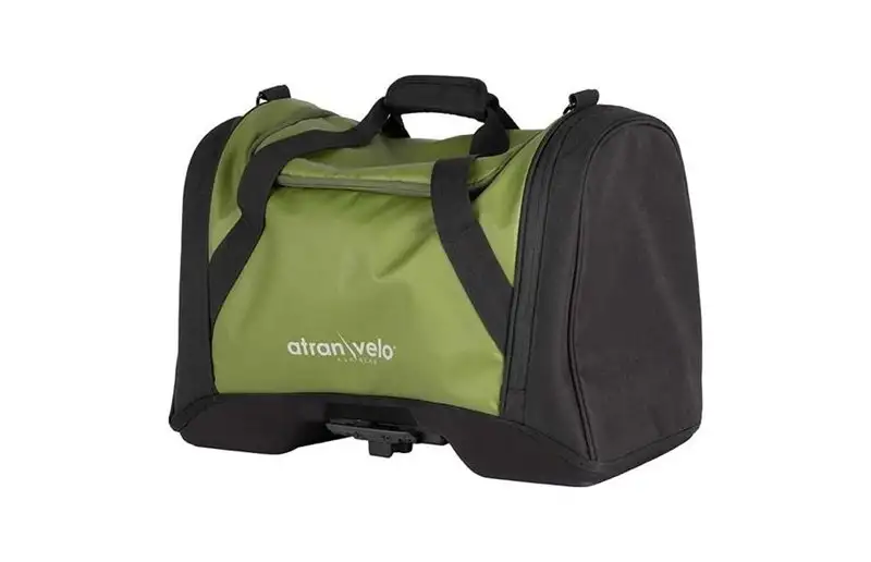 Cykelväska Pakethållare Atran Velo Pulse Duffle Avs