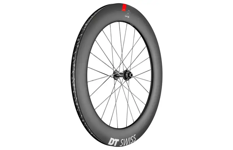 DT Swiss Framhjul Arc 1100 Dicut Db 80 Cl 28" 12X100 mm Tlr Svart
