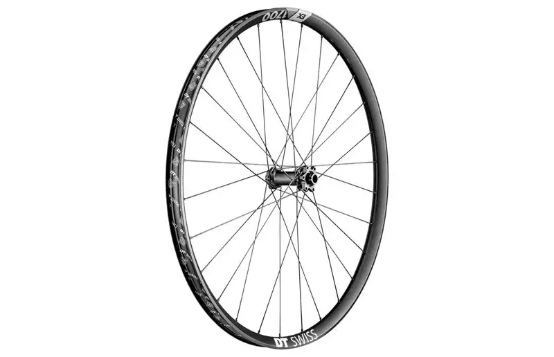 DT Swiss Framhjul Ex 1700 Spline Db 6-Bolt 27,5" 30 mm 15X110 mm Tlr Svart