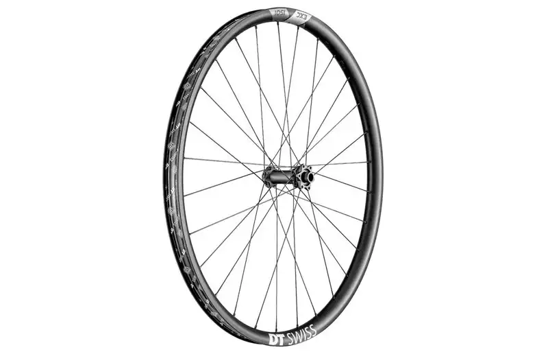 DT Swiss Framhjul Exc 1501 Spline Db 6-Bolt 27,5" 30 mm 15X110 mm Tlr Svart