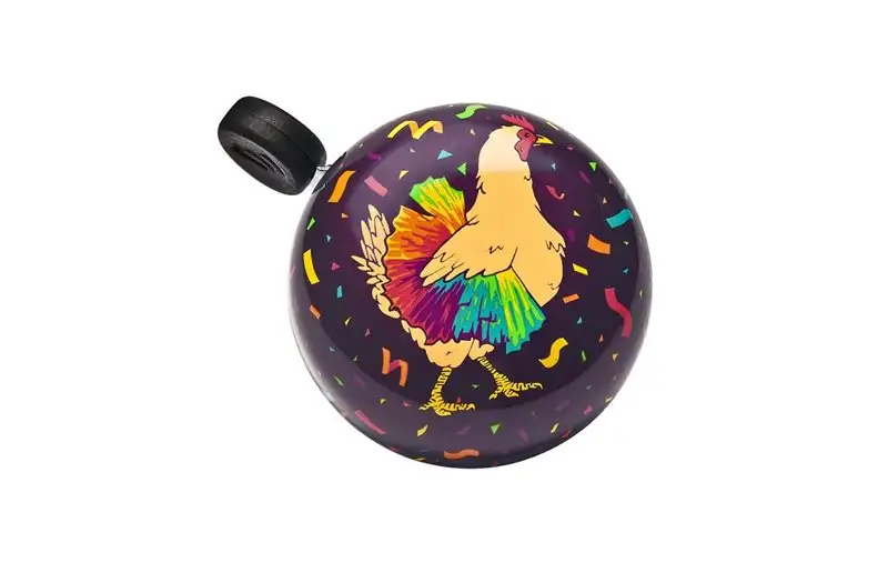 Electra Ringklocka Chicken Dance Domed Bike