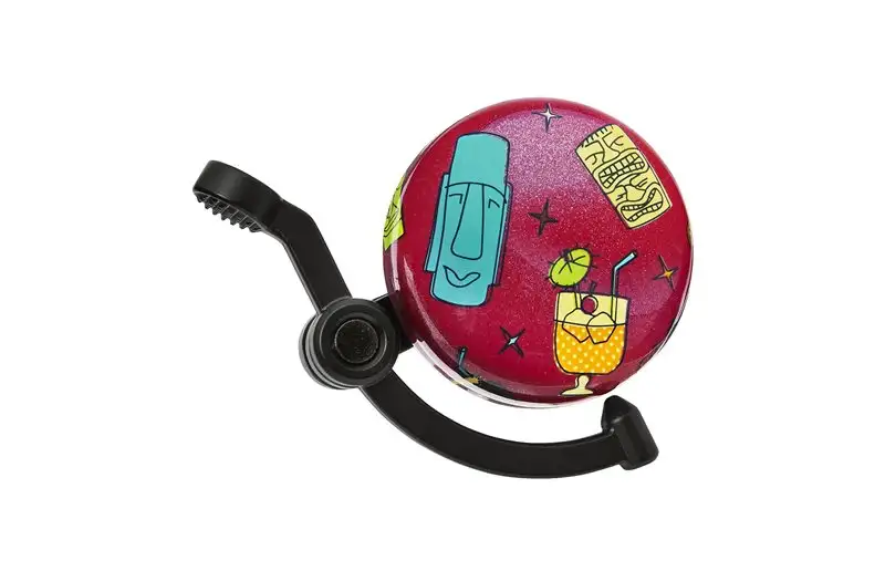 Electra Ringklocka Tiki Time Domed Linear Bike