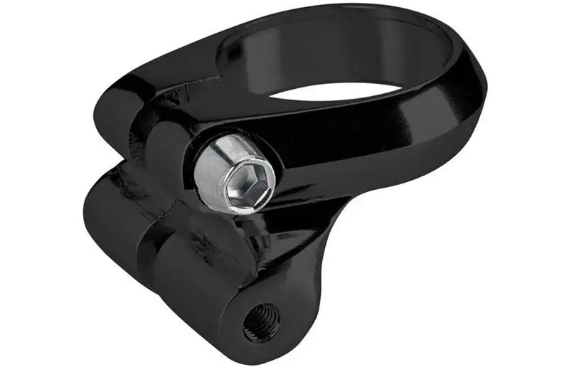 Electra Sadelstolpsklämma 28.6Mm With Rack