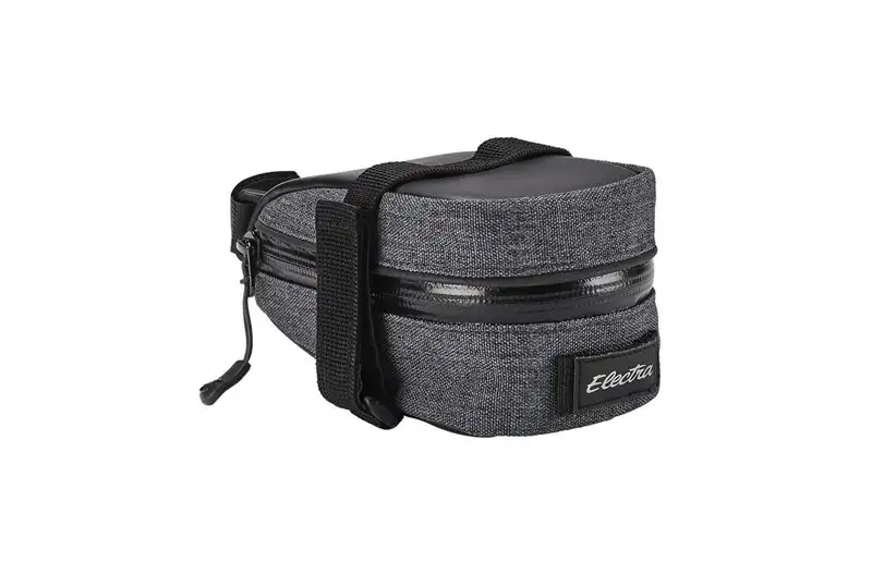 Electra Sadelväska Heather Charcoal 16Cm