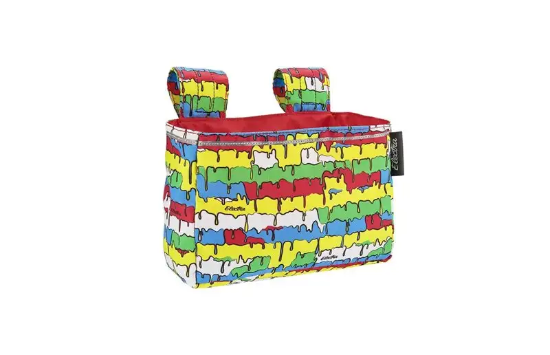 Electra Styrväska Graffiti Drip Velcro