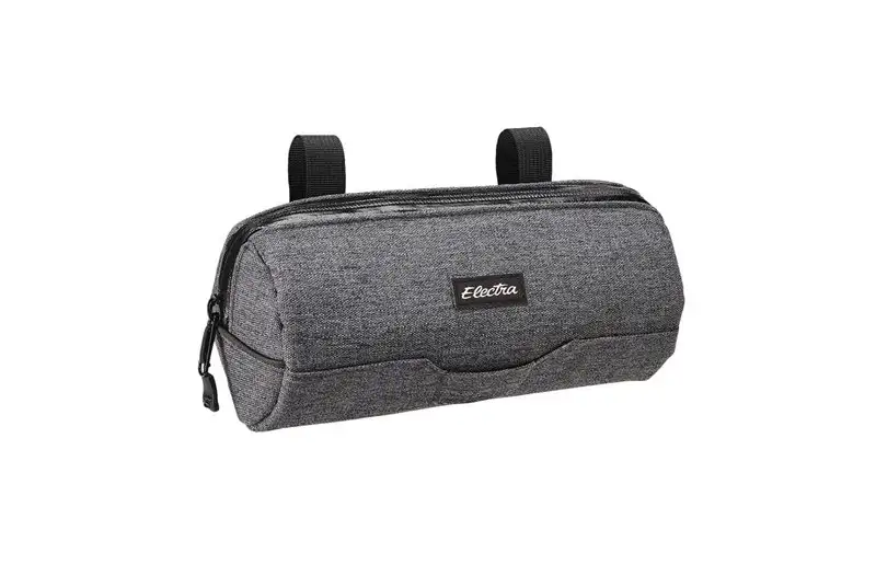 Electra Styrväska Heather Charcoal Cylinder