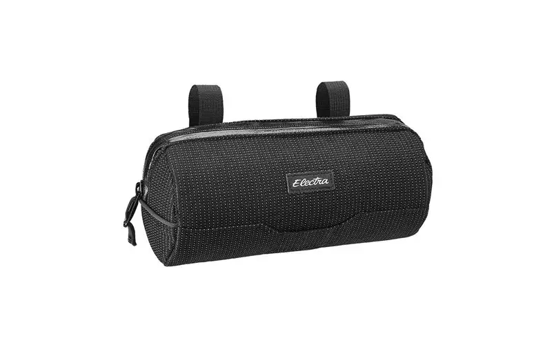 Electra Styrväska Reflective Charcoal Cylinder