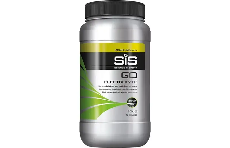 Energidryck SIS Go Energy + Electrolyte 500g Citron & Lime