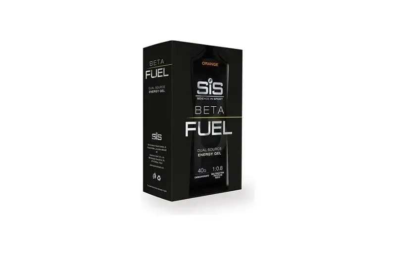 Energigel SIS Beta Fuel Gel 6 x 60ml Apelsin