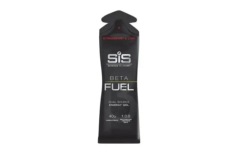 Energigel SIS Beta Fuel Gel 60ml Jordgubb/Lime