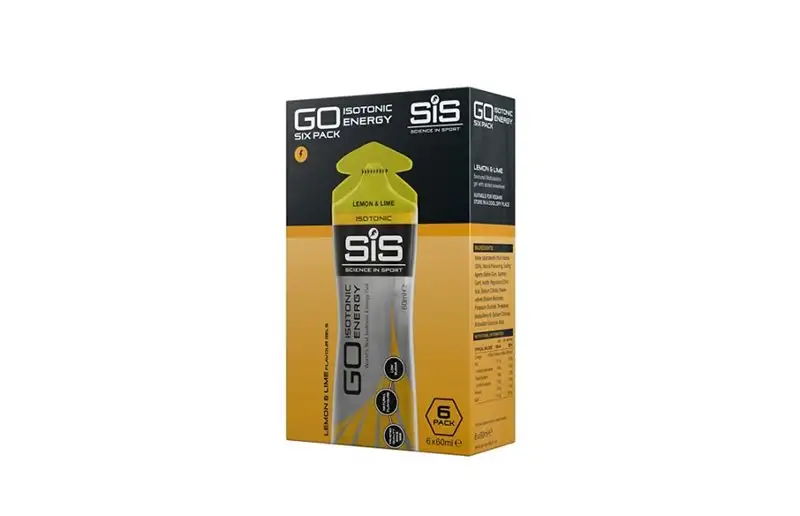 Energigel SIS Go Energy Iso Gel 6 x 60ml Lemon/Lime