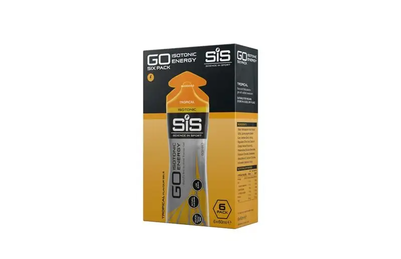 Energigel SIS Go Energy Iso Gel 6 x 60ml Tropical