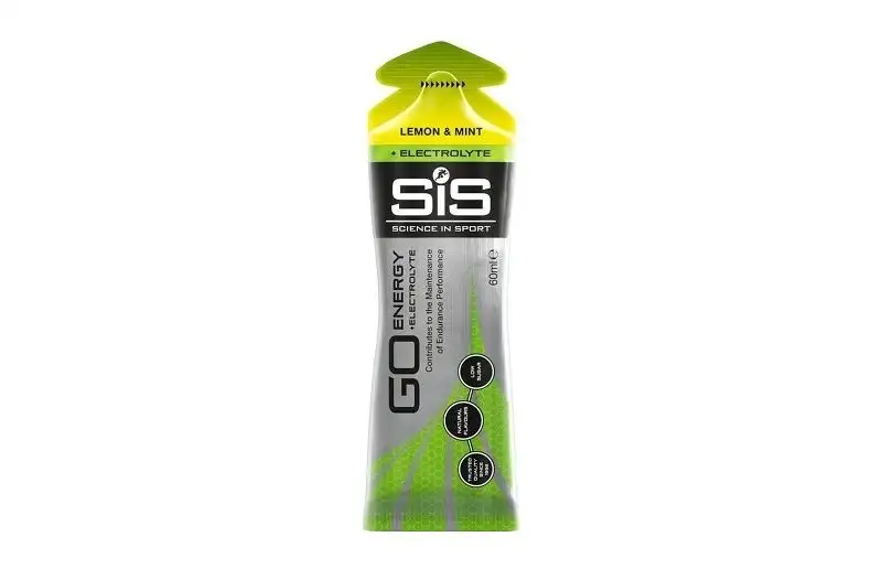 Energigel SIS Go Energy+Electrolyte 60ml Citron/Mint
