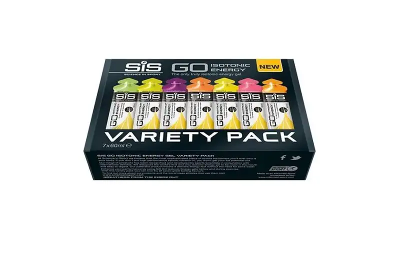 Energigel SIS Go Isotonic Energy 7 x 60ml Flerpack