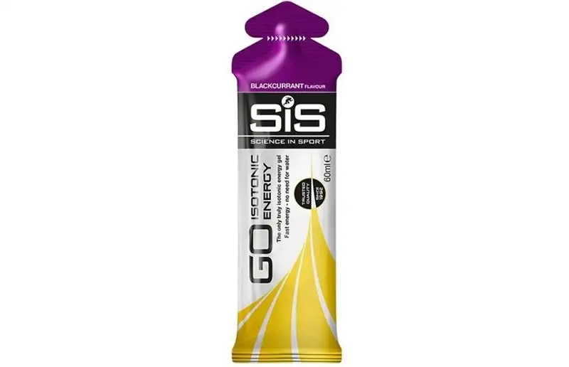 Energigel SIS Go Isotonic Energy Gel 60ml Svartavinbär