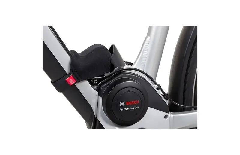 Fahrer  Electric Capm, Frame Downtube Ba