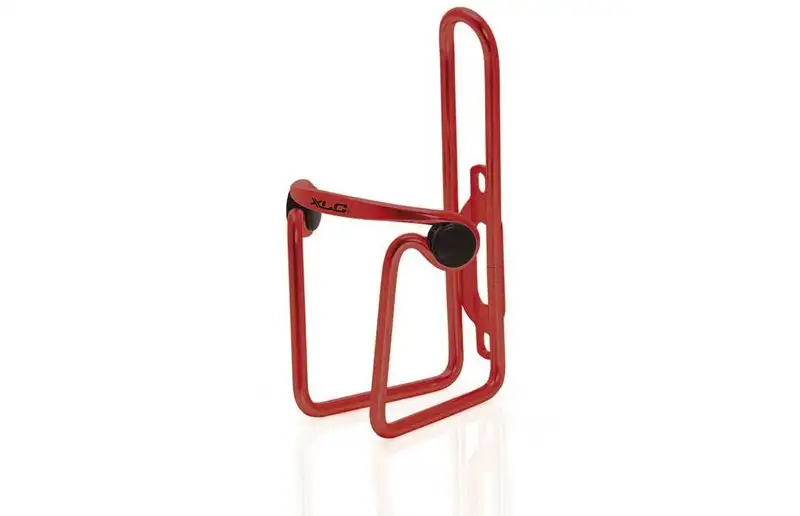 Flaskhållare XLC BC-A02 Aluminium Röd
