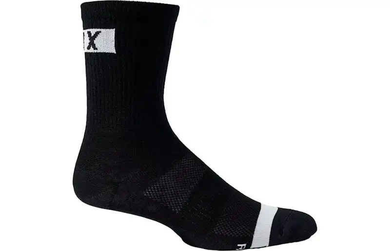 Fox 6" Flexair Merino Sock [Blk] L/Xl