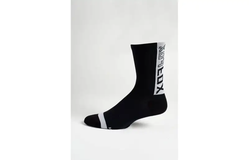 Fox 6" Ranger Sock Blk L/Xl