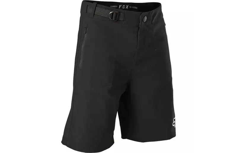 Fox Cykelbyxor Yth Ranger Short W/Liner Black