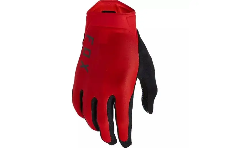 Fox Cykelhandskar Fox Flexair Ascent Red