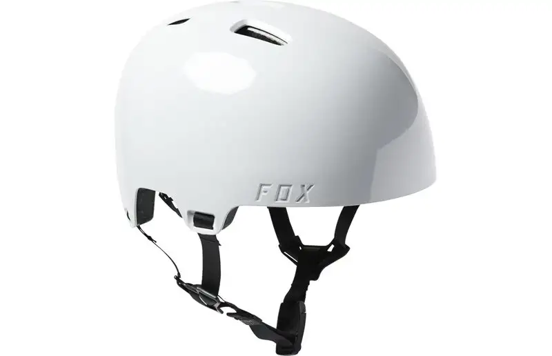Fox Cykelhjälm Flight Pro Helmet White