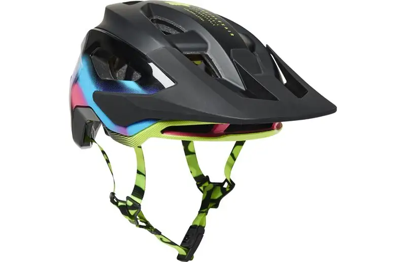 Fox Cykelhjälm Speedframe Pro Helmet Lunar Black