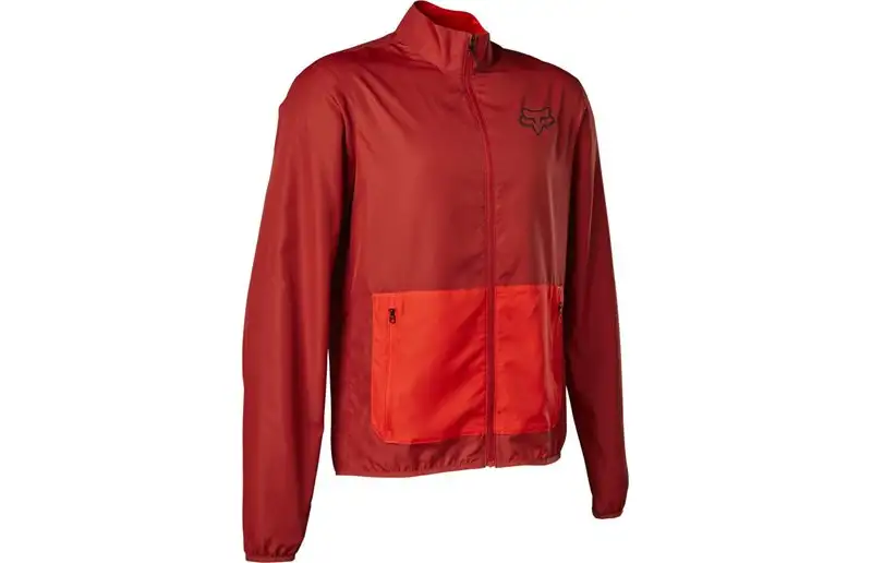 Fox Cykeljacka Ranger Wind Jacket Red