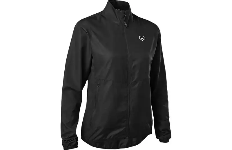 Fox Cykeljacka W Ranger Wind Jacket Black
