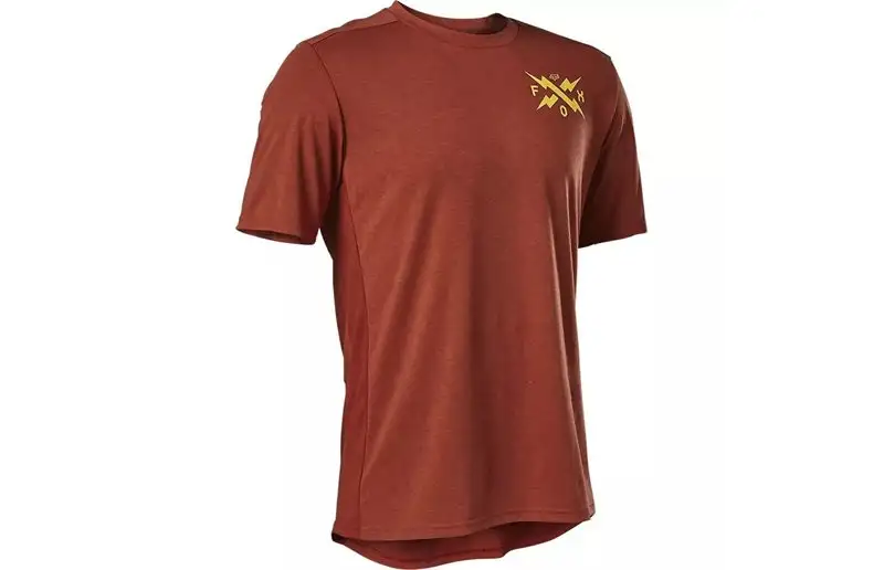 Fox Cykeltröja Ranger Dr SS Jersey Calibrated Red