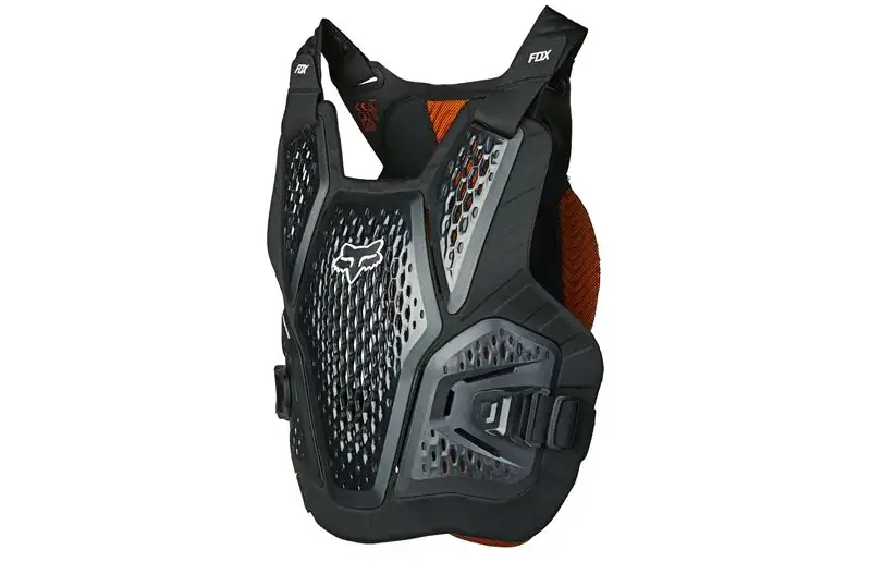 Fox Överkroppsskydd Raceframe Impact Sb Ce D3O Black