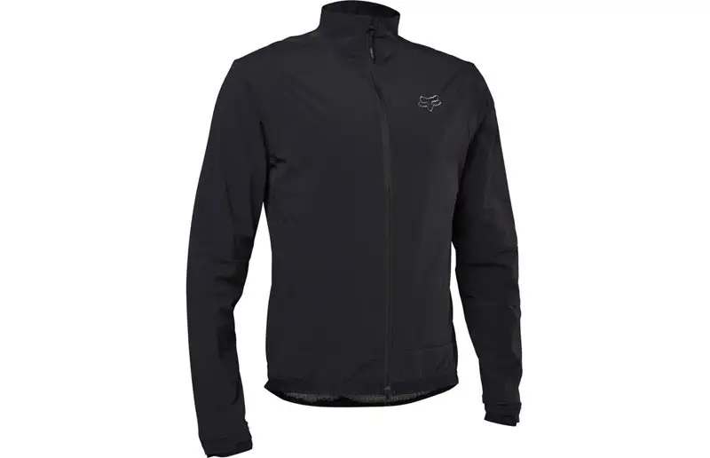 Fox Regnjacka Defend Fire Alpha Jacket Black