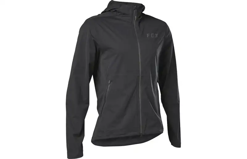 Fox Regnjacka Flexair Water Jacket Black