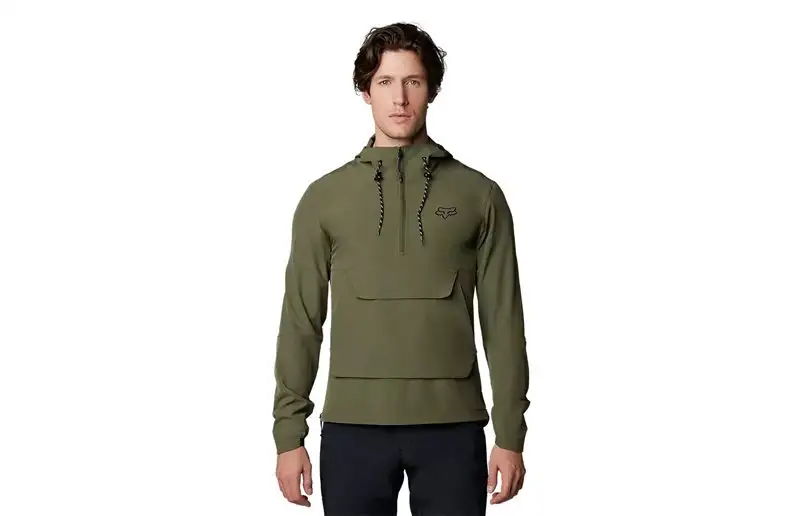 Fox Vindjacka Ranger Wind Pullover Olivegreen
