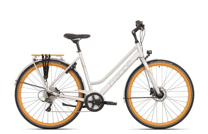 Frappé Cityhybrid Fss 500 Dam Matte Silver
