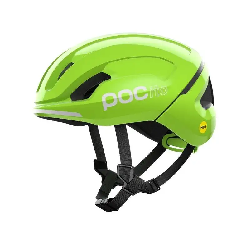 Cykelhjälm POC Pocito Omne Mips Grön/Gul