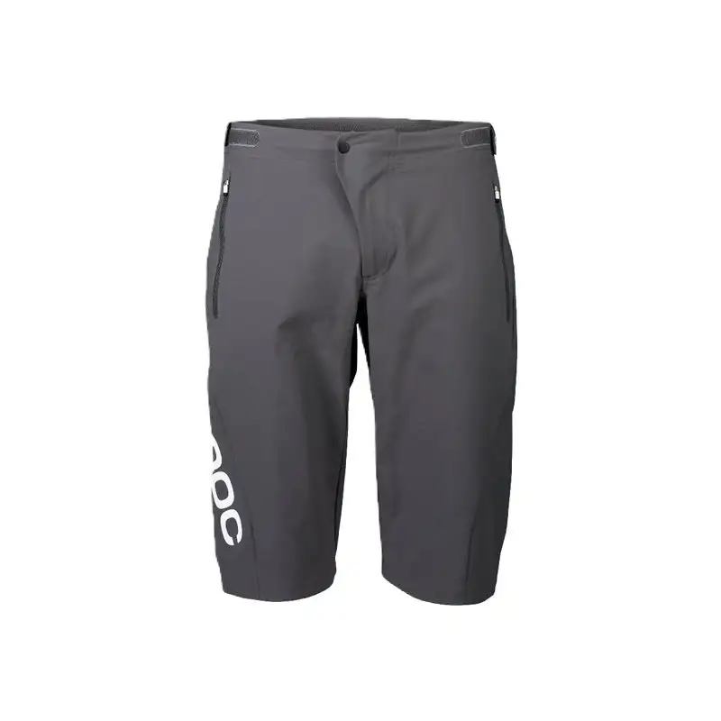 Cykelbyxor POC Essential Enduro Shorts Grå