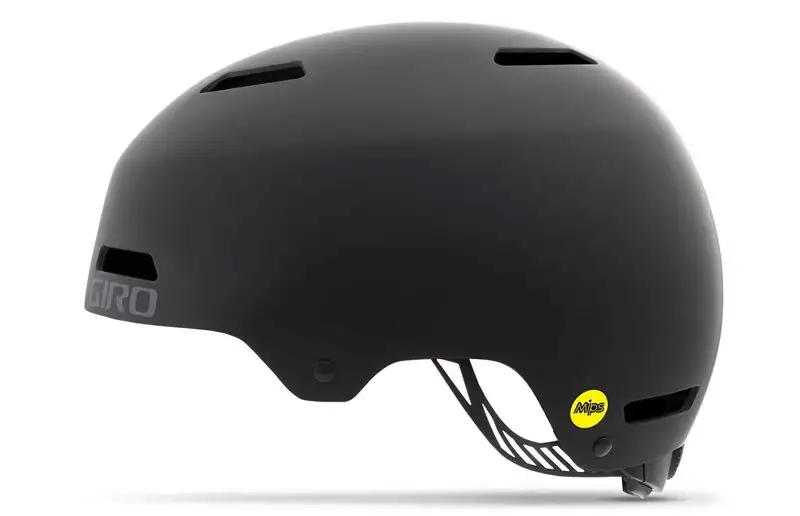Giro Cykelhjälm Barn Dime Fs Mips Mat Black