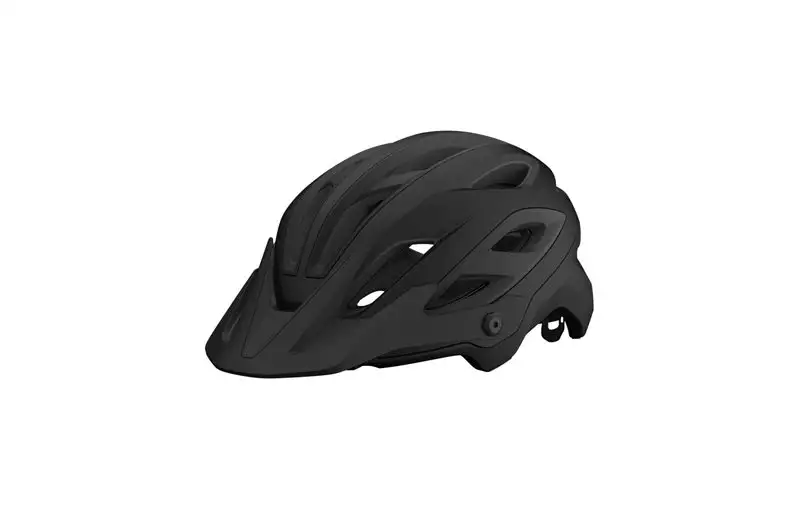 Giro Merit Spherical Mat Black/Glossy Black