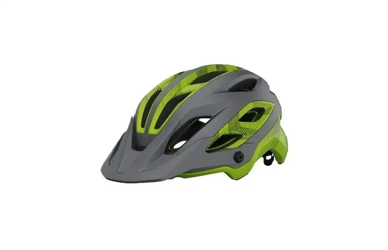 Giro Merit Spherical Mat Metallic Black/Ano Lime