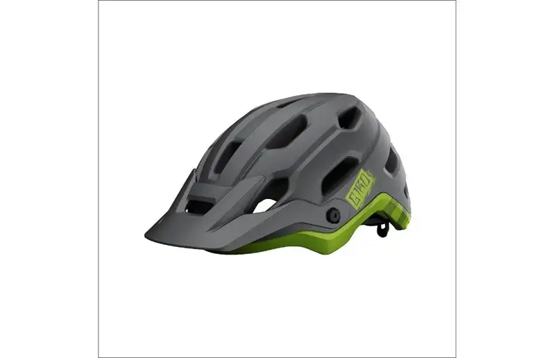 Giro Source Mips Mat Metallic Black/Ano Lime