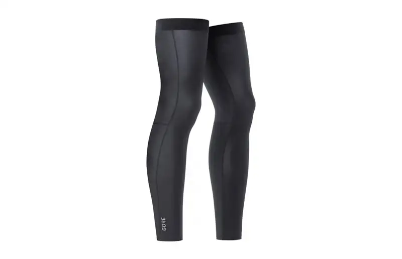 Gore Leg Warmers Black Xl-Xxl