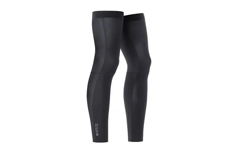 Gore Shield Leg Warmers Black Xl-Xxl