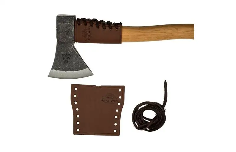Helkowerk Leather Handle Protetor Hatche