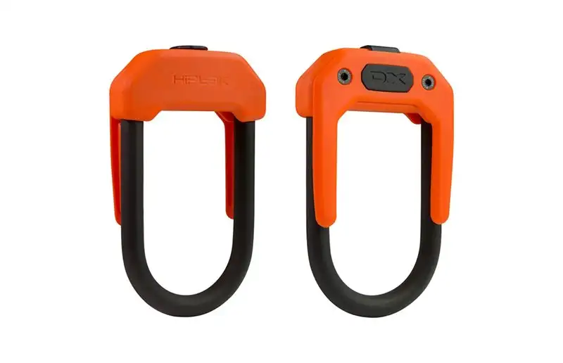 Hiplok Bygellås Dx Orange