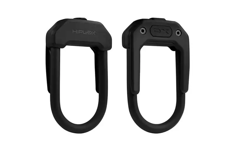 Hiplok Bygellås Dx Svart