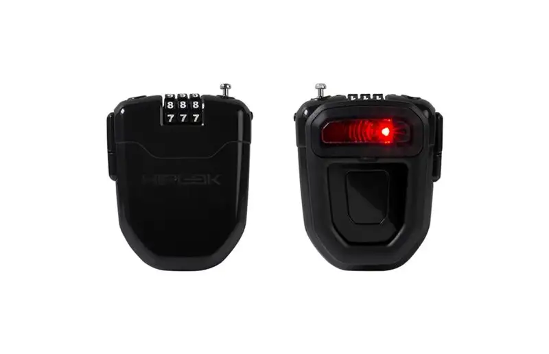 Hiplok Lås & Lampa Flx